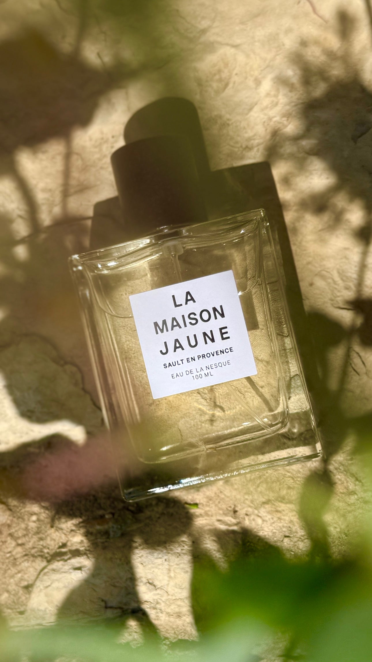 Eau de parfum de la Maison Jaune "eau de la Nesque'
