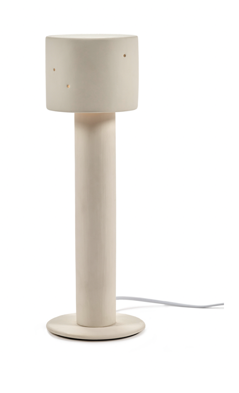 Table lamp beige Clara 01