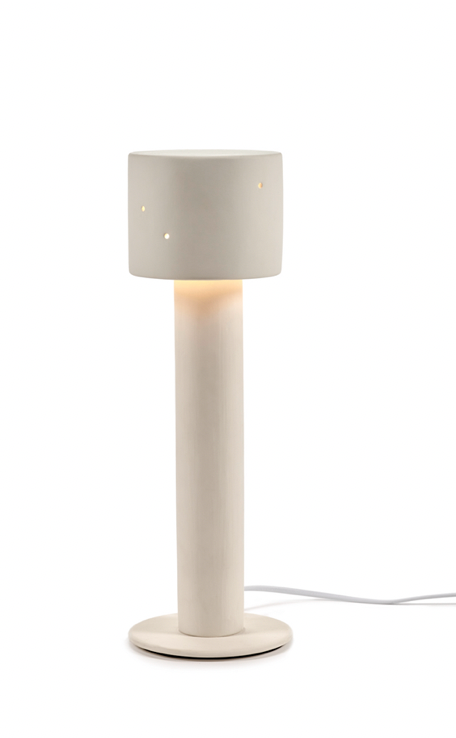 Table lamp beige Clara 01