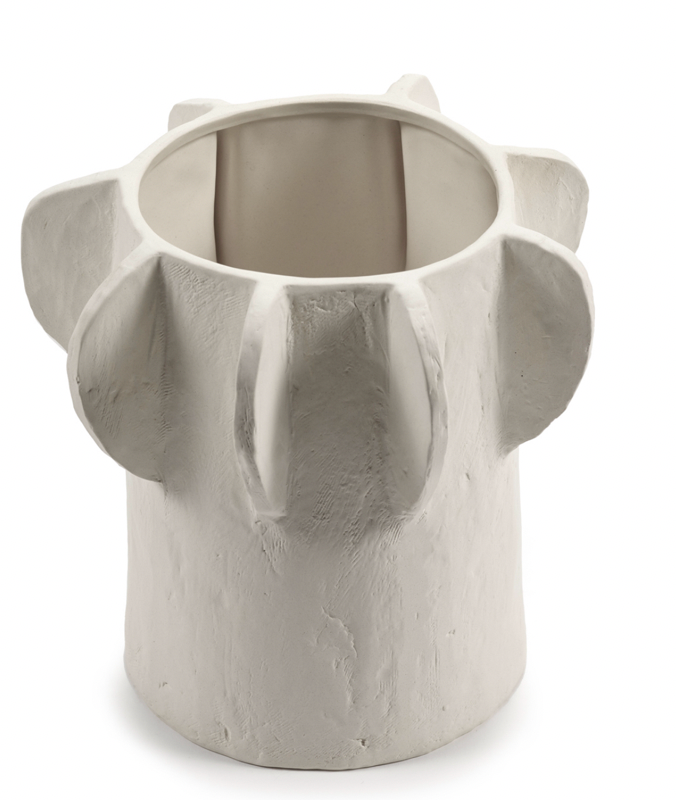Flower pot 01 S beige Molly