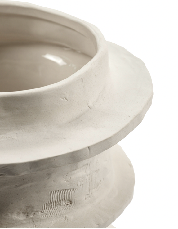 Flower pot 03 S beige Molly