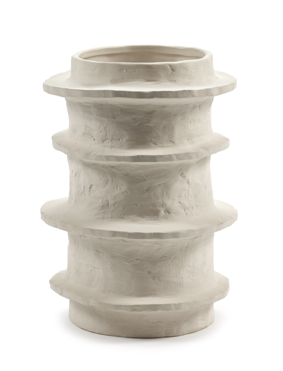 Flower pot 03 S beige Molly