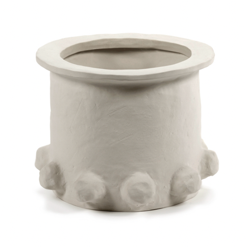 Flower pot 05 S Beige Molly