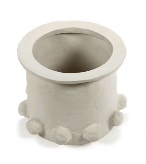 Flower pot 05 S Beige Molly
