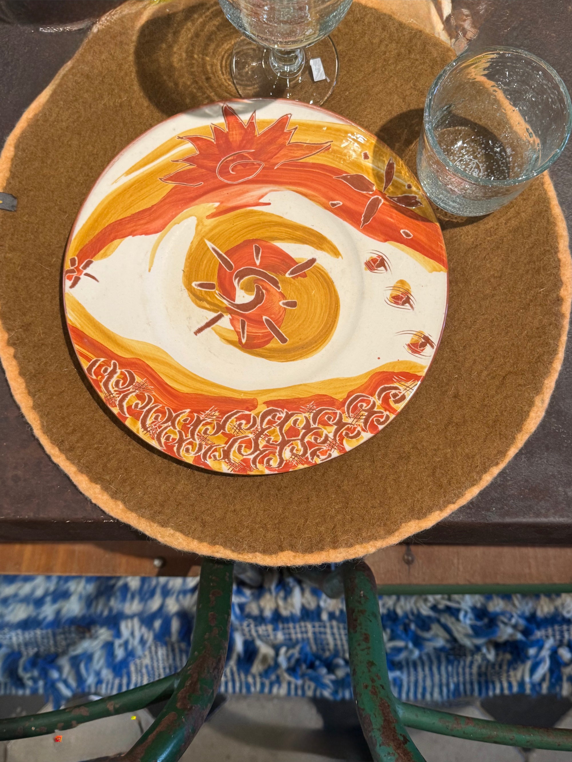 Set de tables Mushkane