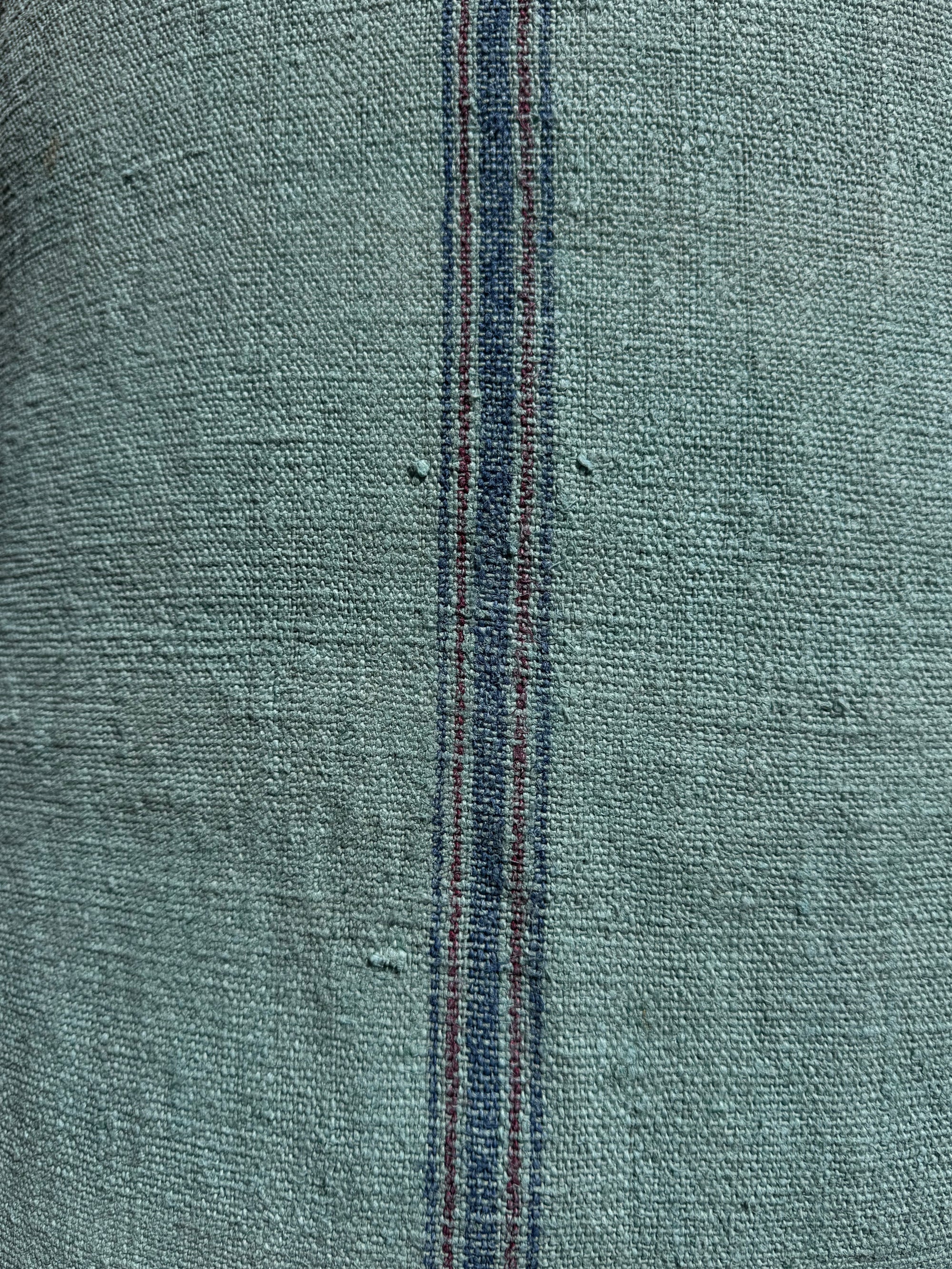 Coussin XXL chamvre bleu pale