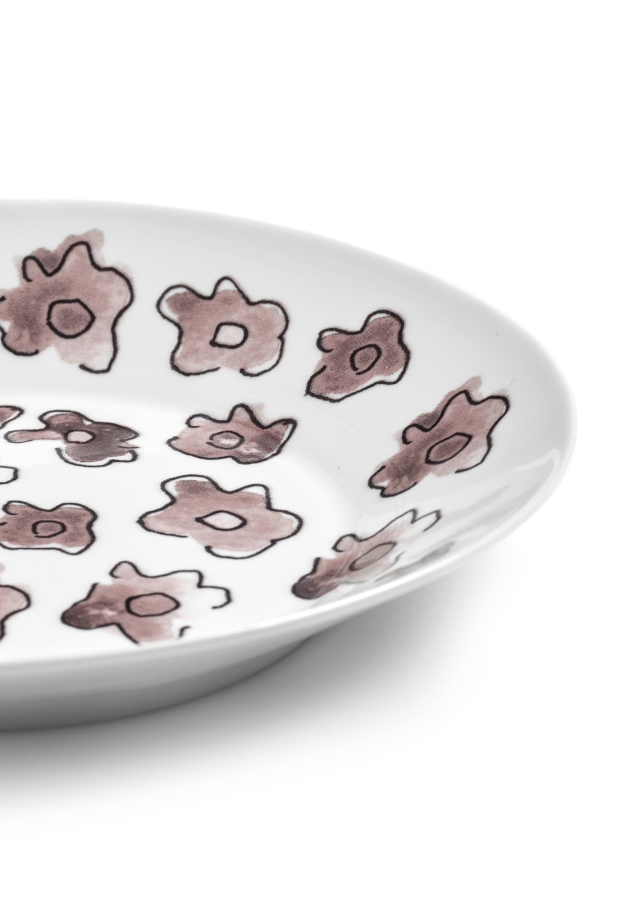 Deep plate S Dark Viola Pink