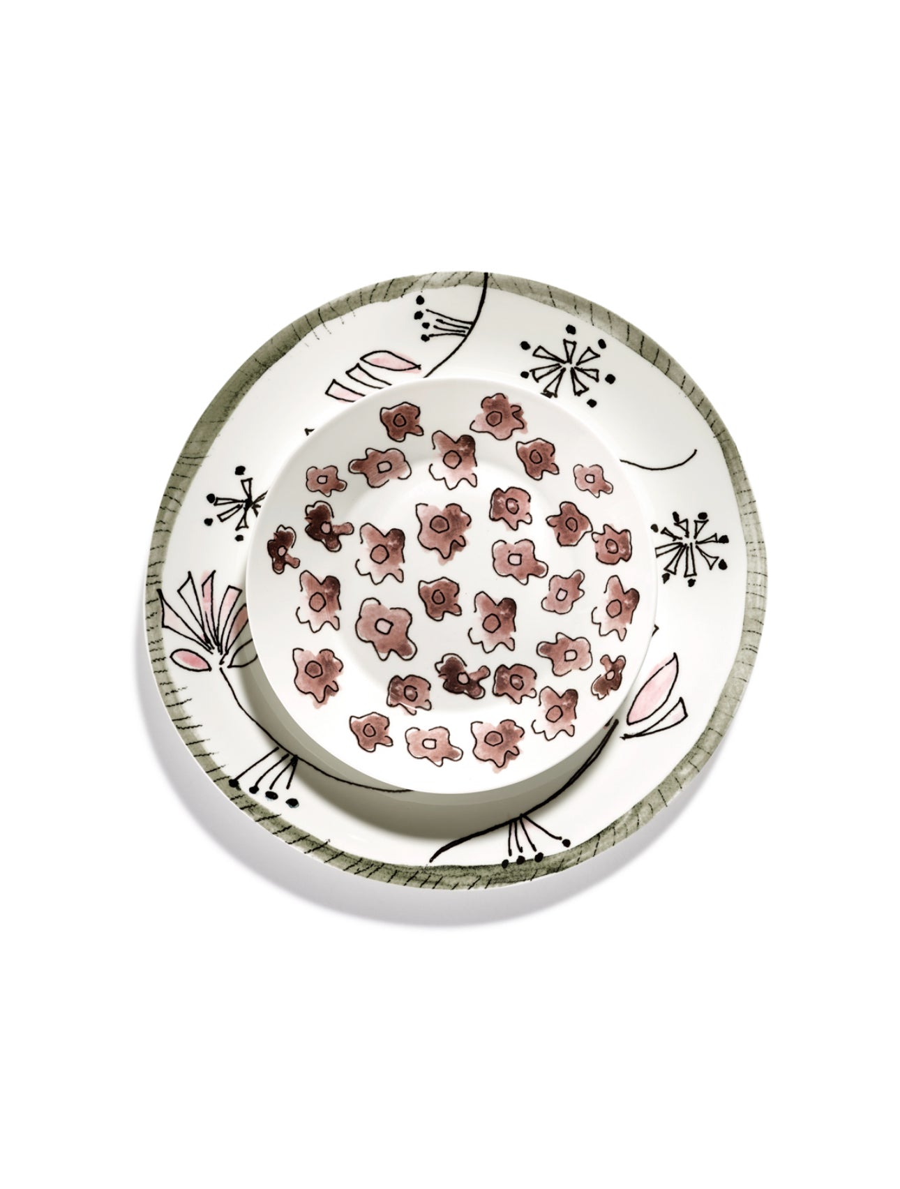 Deep plate S Dark Viola Pink