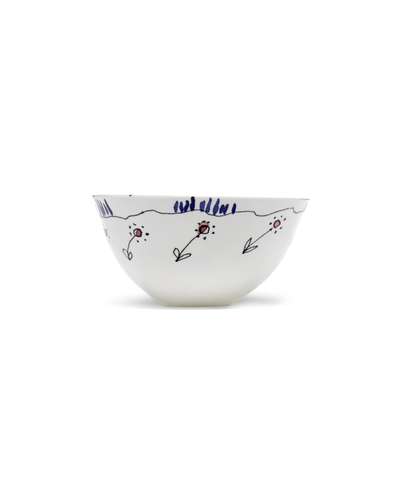 Saladier M Anemone Milk