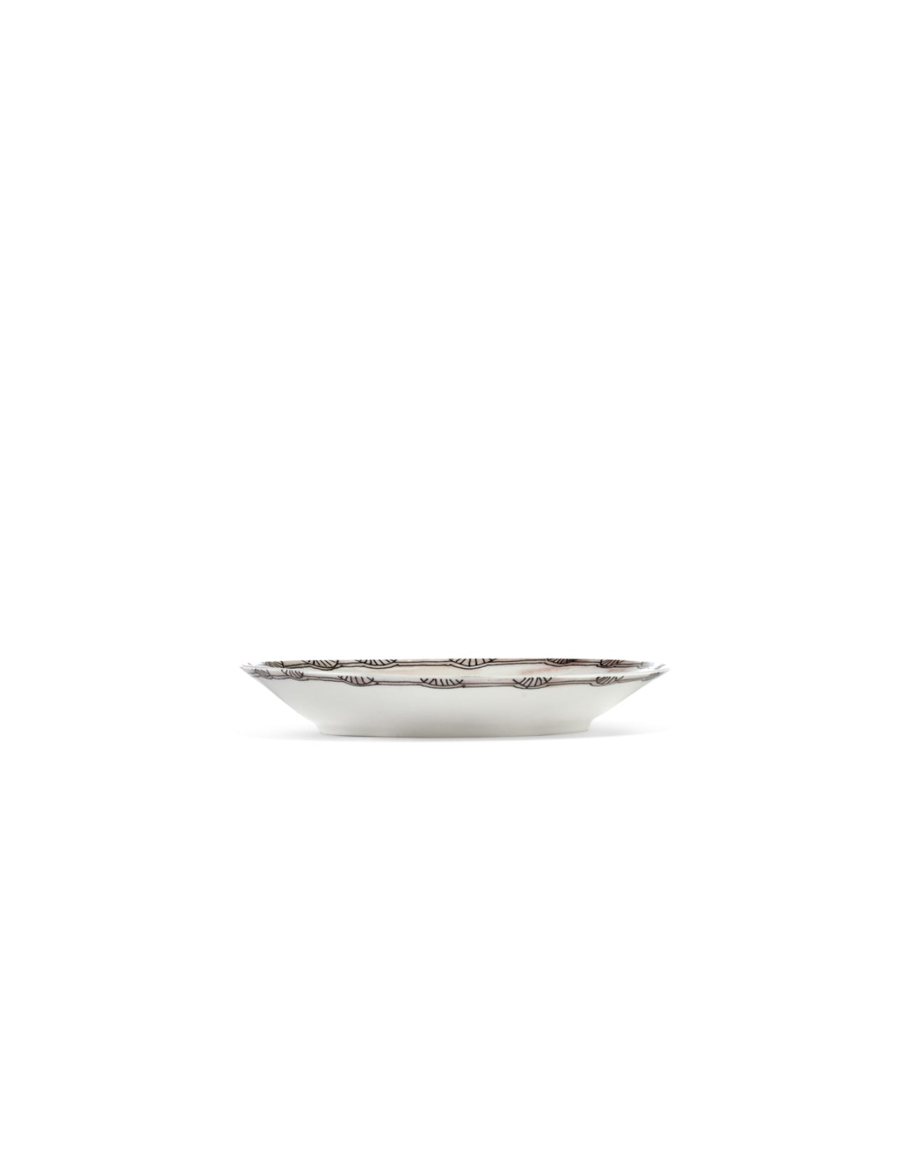 assiette creuse S Mirtillo nude pink