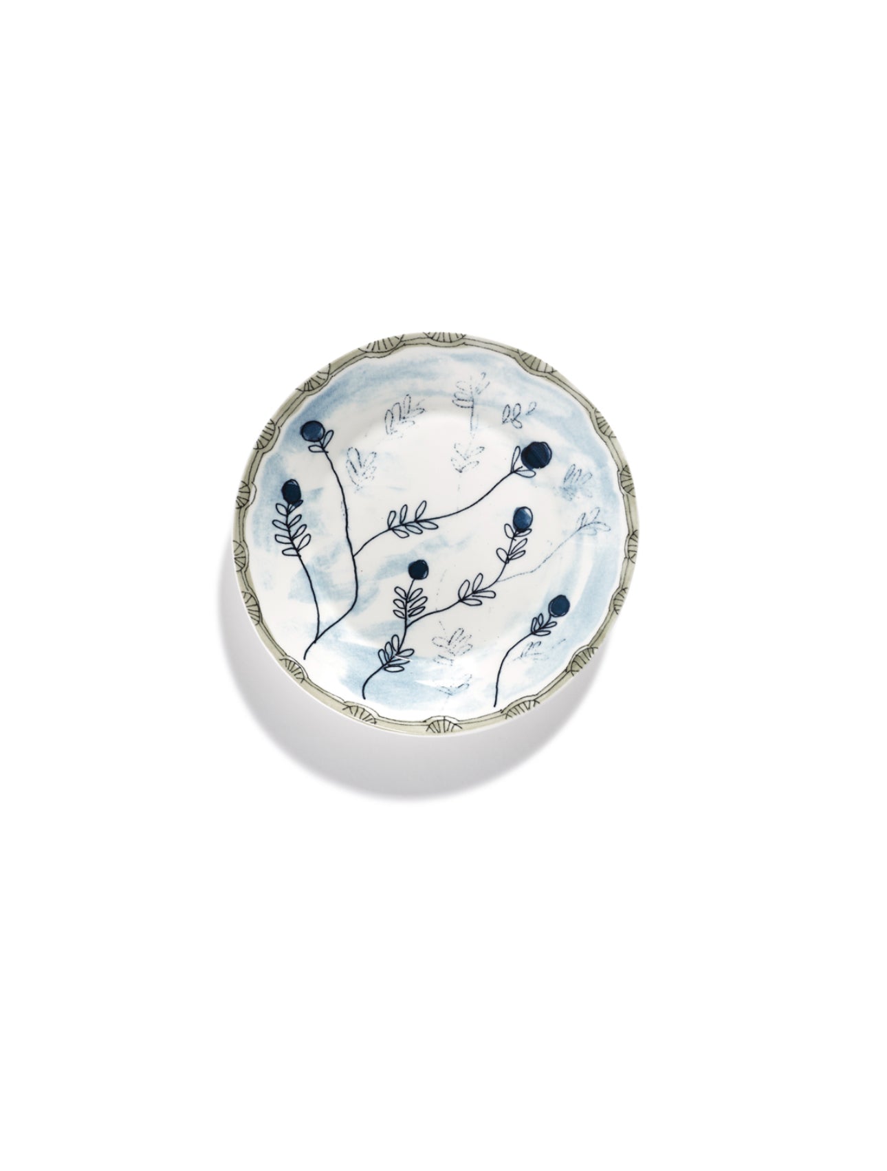 Assiette creuse S Mirtillo tea