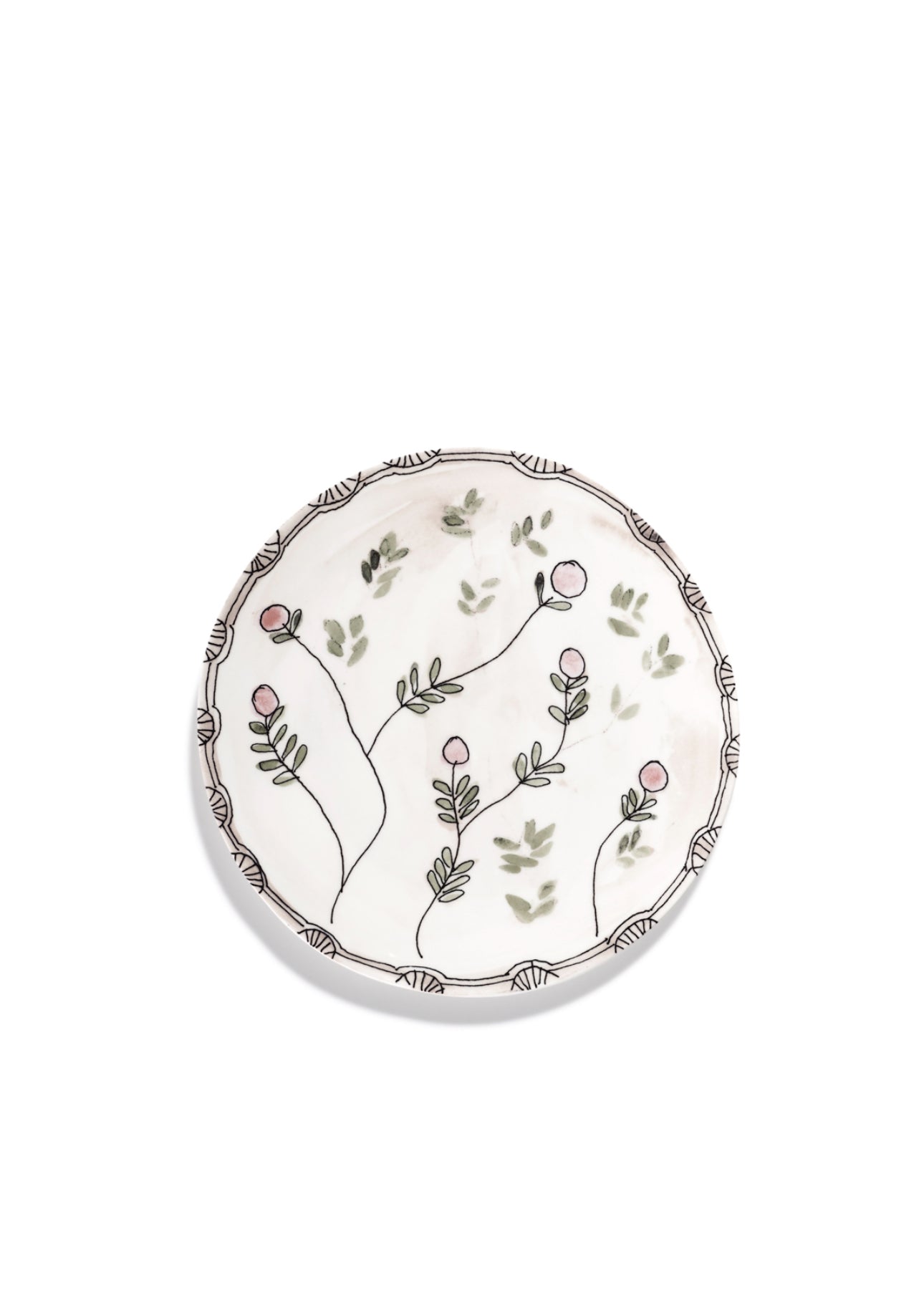 Assiette M MIrtillo nude rose