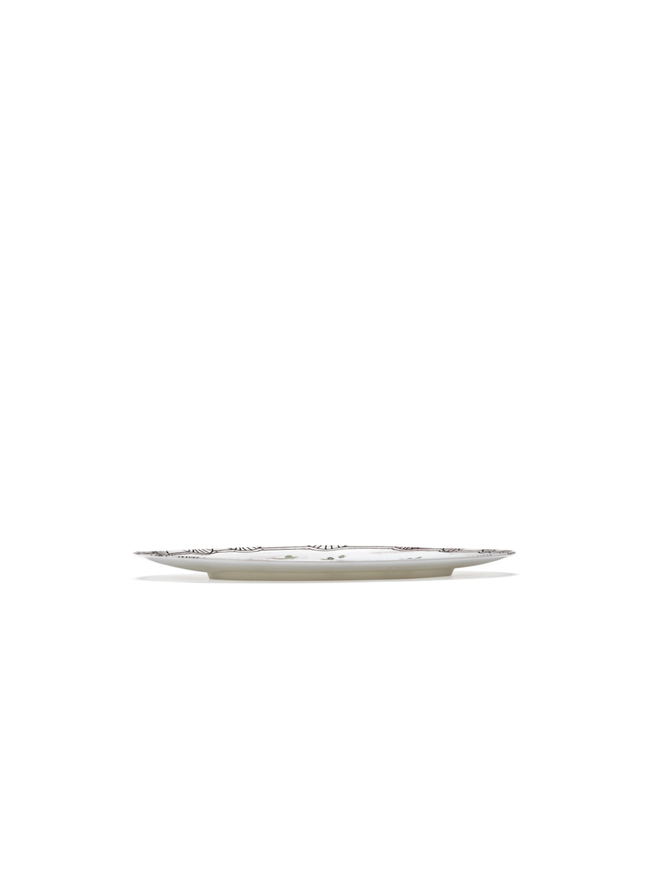 Assiette M MIrtillo nude rose