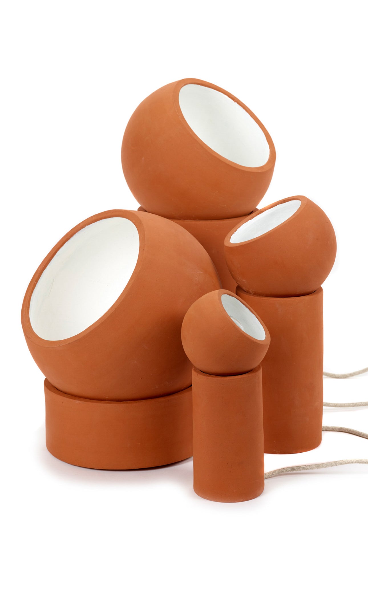 Lampe TERRA M par Lauren Van Dreissche