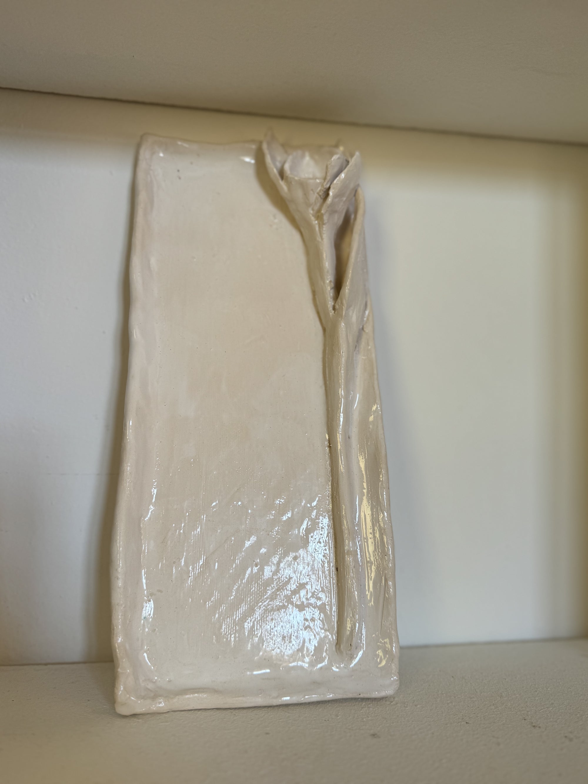 Plateau/Assiette Fleur par Isabelle Warolin