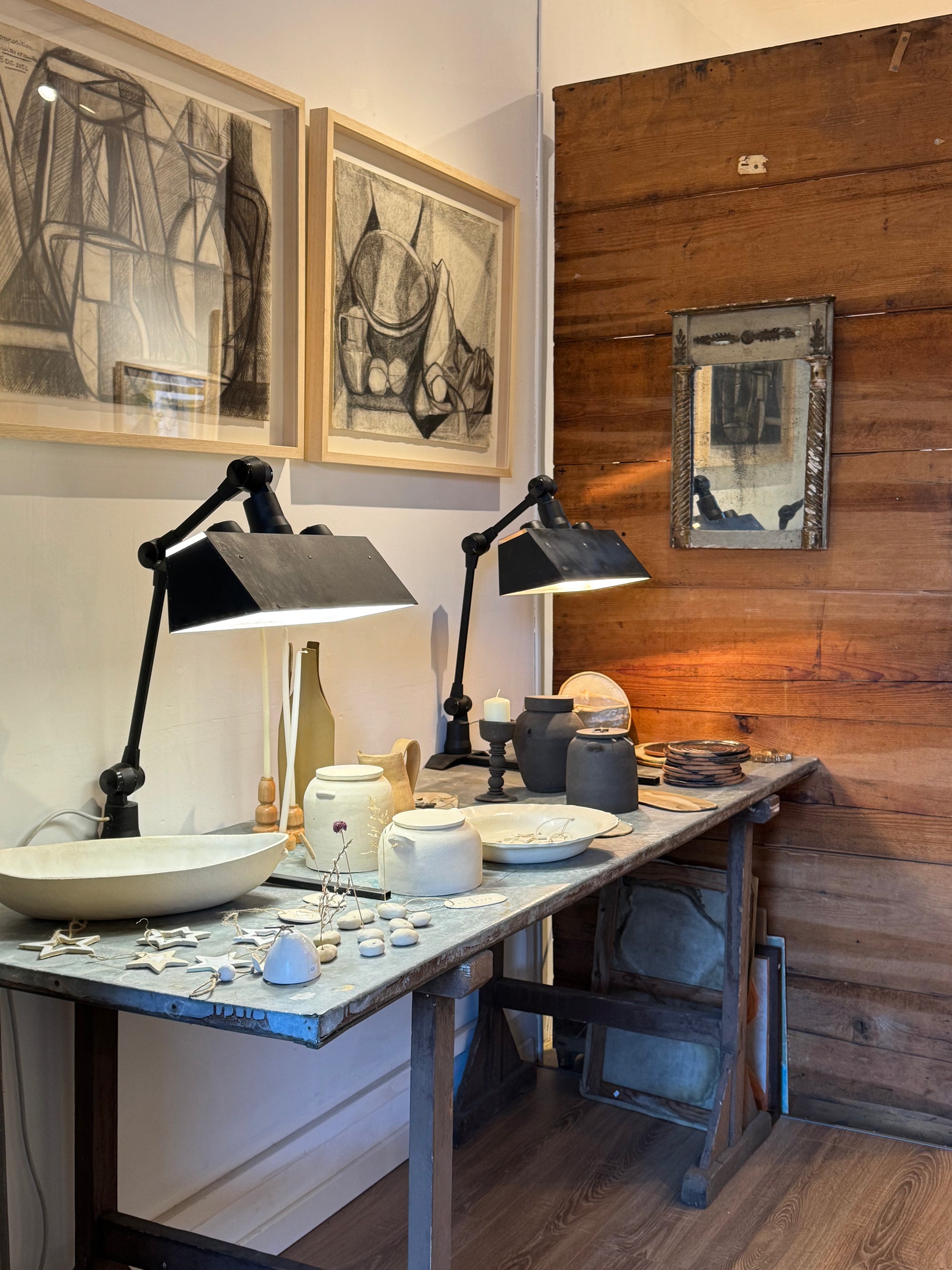 Lampe Jielde VIntage 80s
