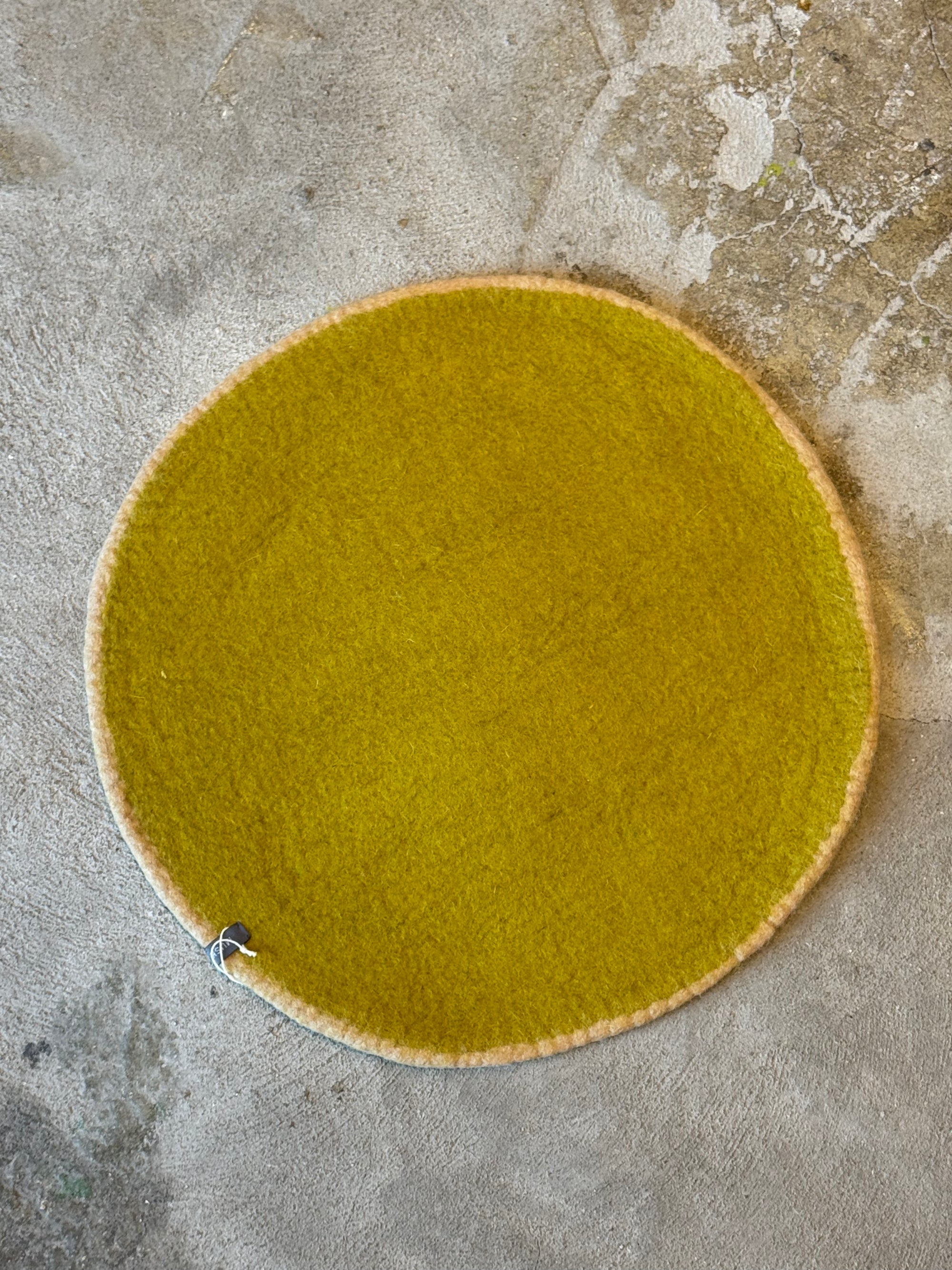 Mushkane two-tone placemat