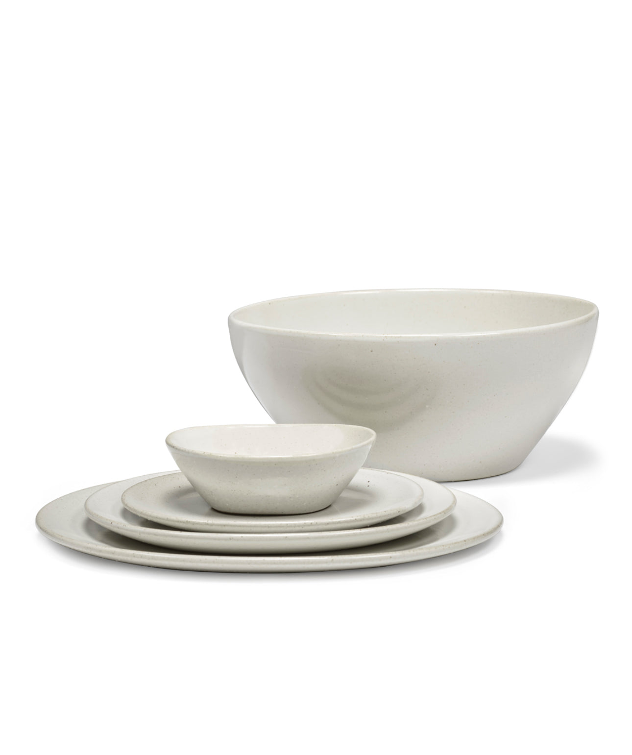 Out Of Lines serving bowl by SERAX