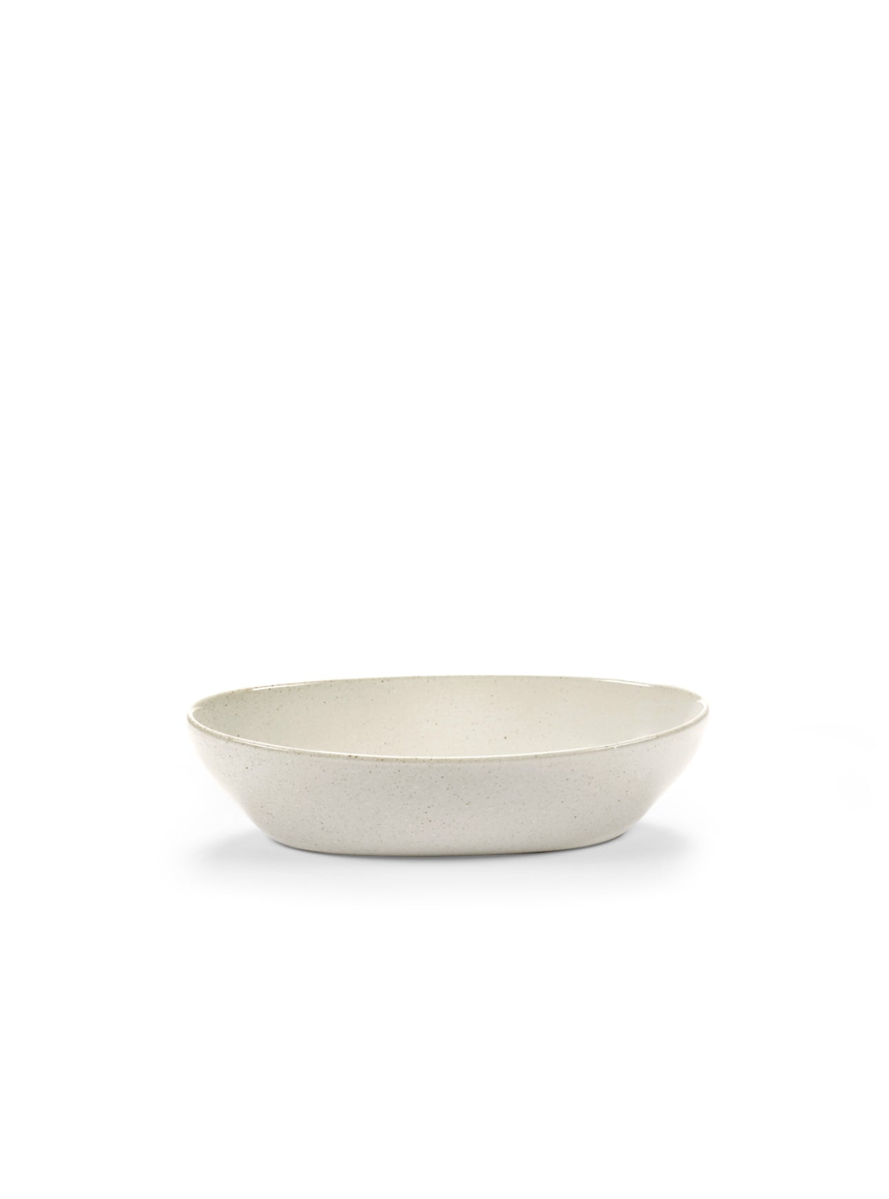 Bol de service ovale Out Of Lines par SERAX