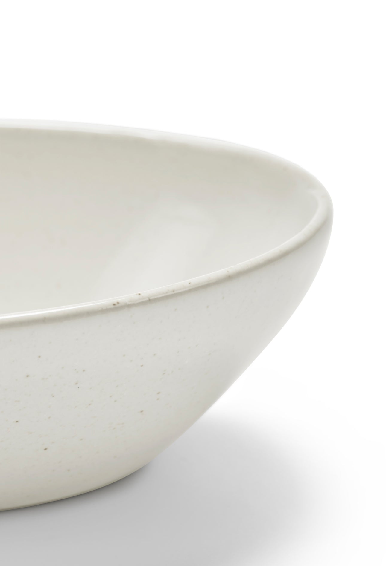 Bol de service ovale Out Of Lines par SERAX