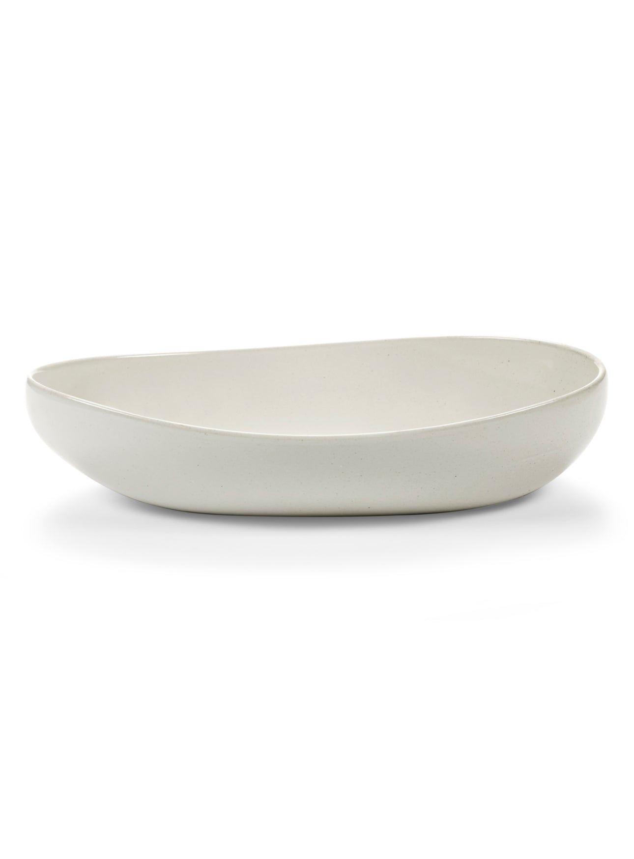 Grand plat de service ovale out Of Lines par SERAX