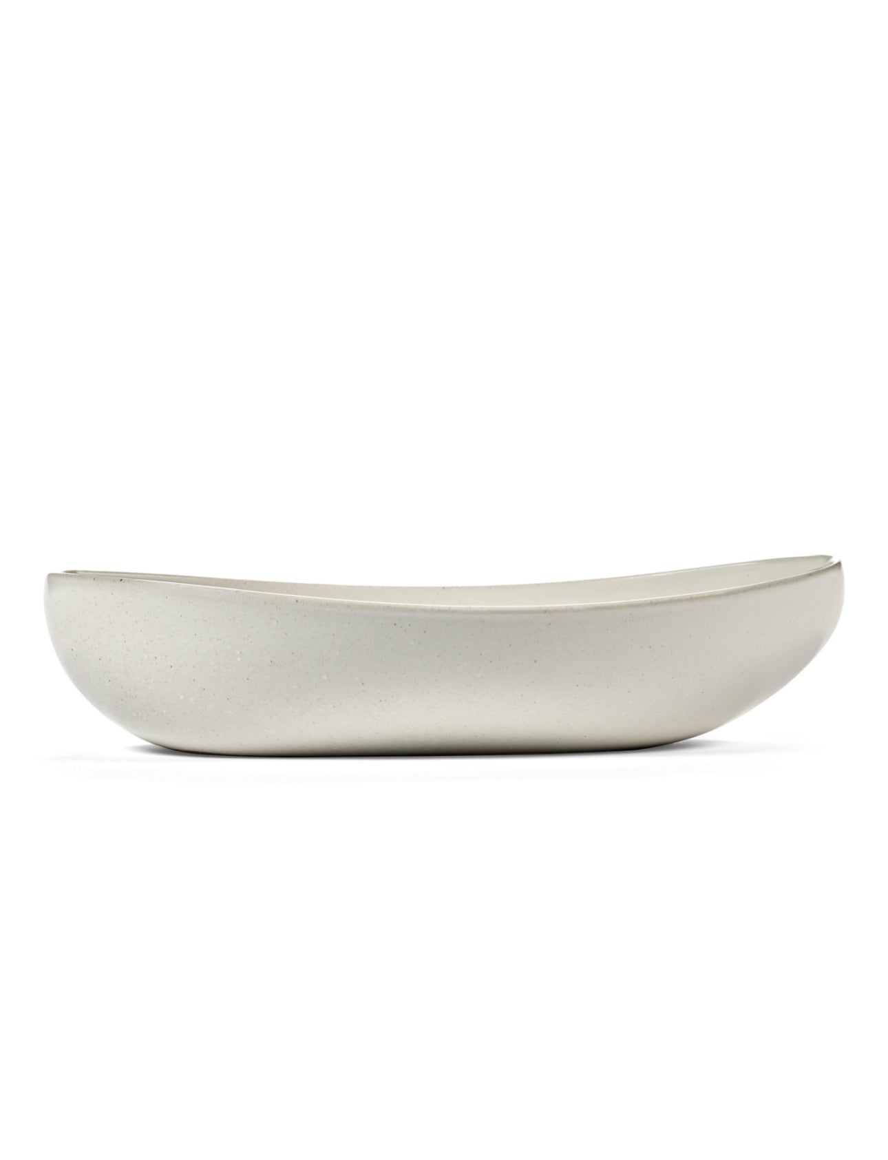 Grand plat de service ovale out Of Lines par SERAX