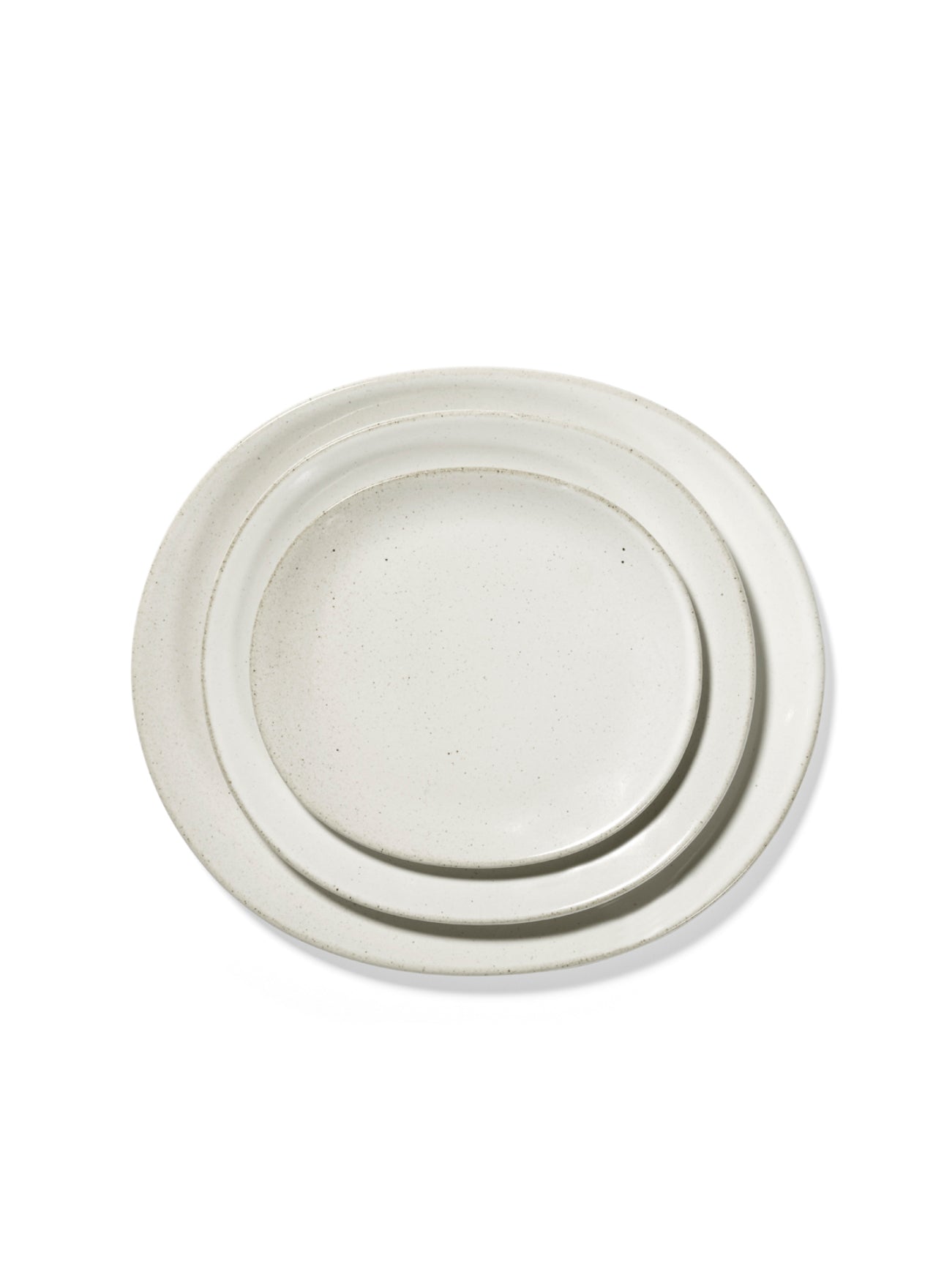 Grande assiette Out Of Lines par SERAX