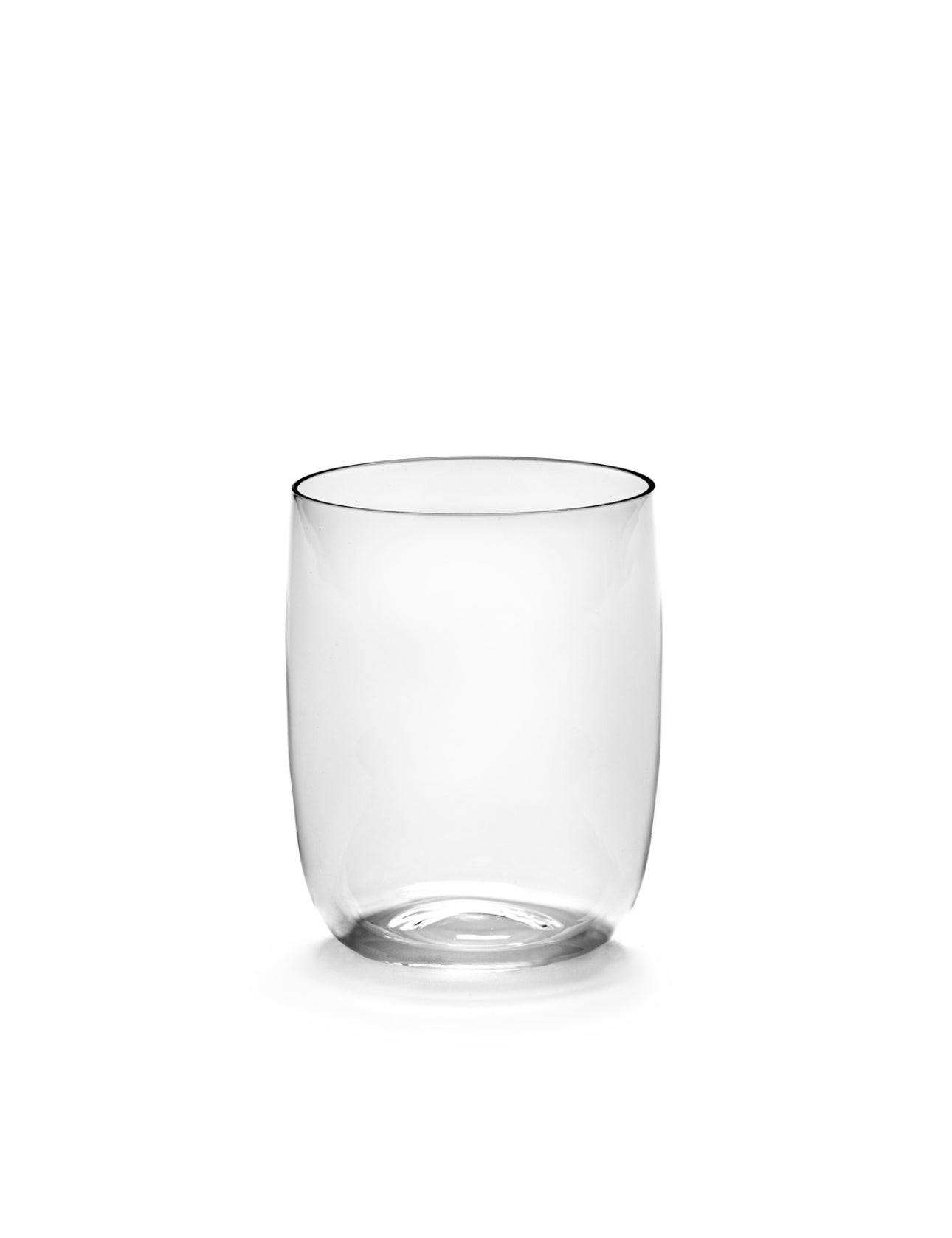 PASSE PARTOUT water glass by Vincent Van Duysen