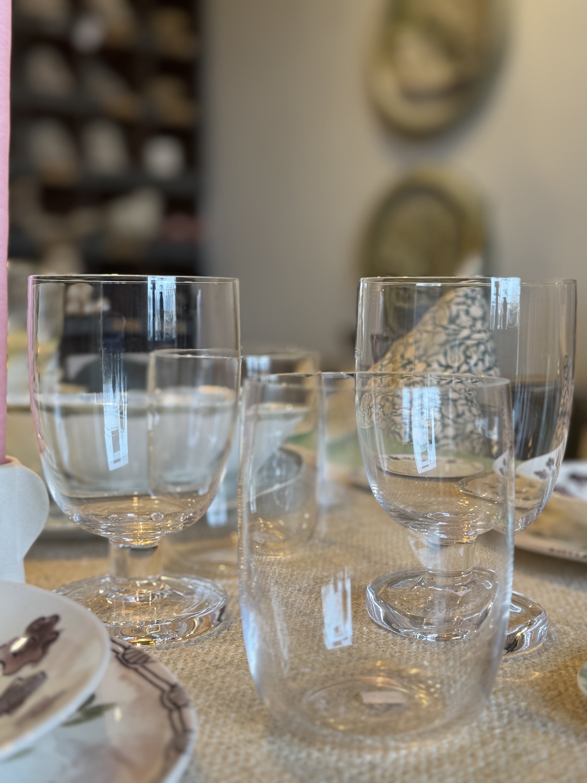 PASSE PARTOUT water glass by Vincent Van Duysen