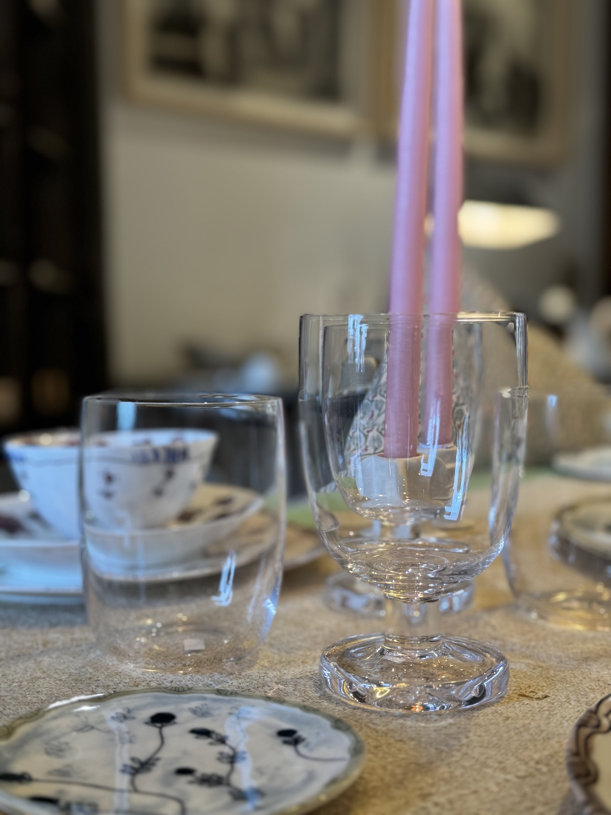 PASSE PARTOUT water glass by Vincent Van Duysen