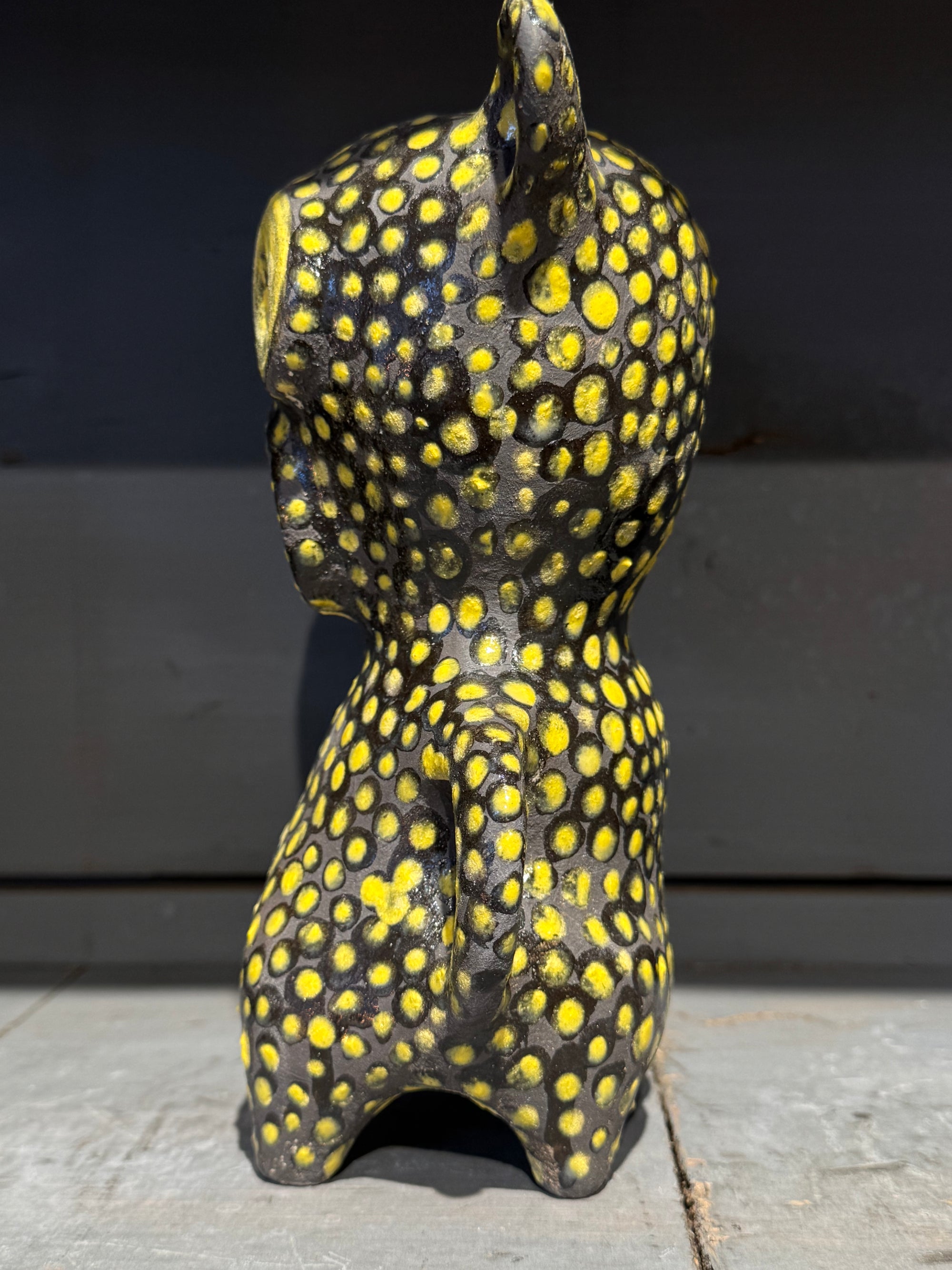 Maxi Monstre Jaune et Noir par Vincent Verde