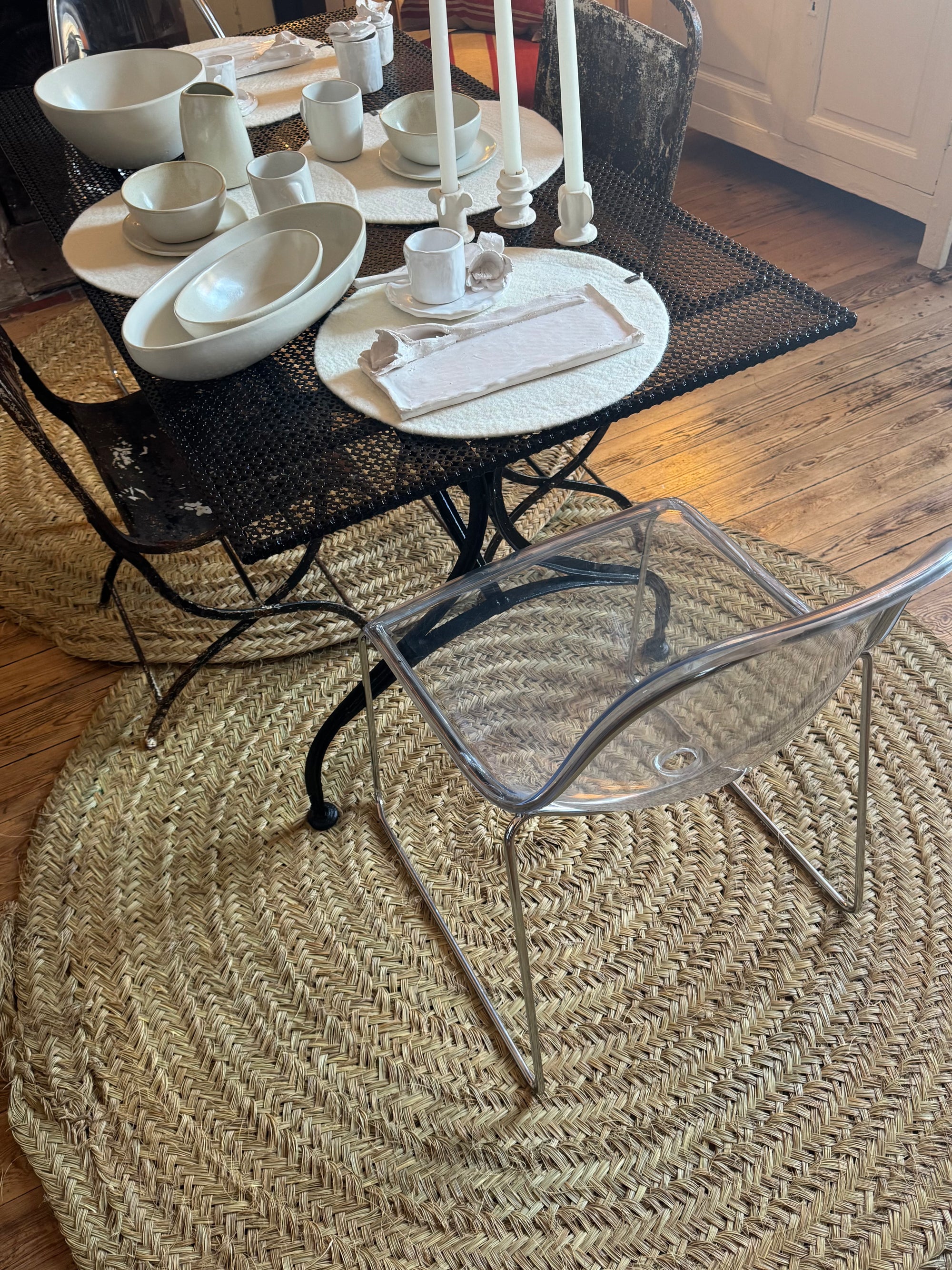 lot de 6 vintage chaises Pedrali 401