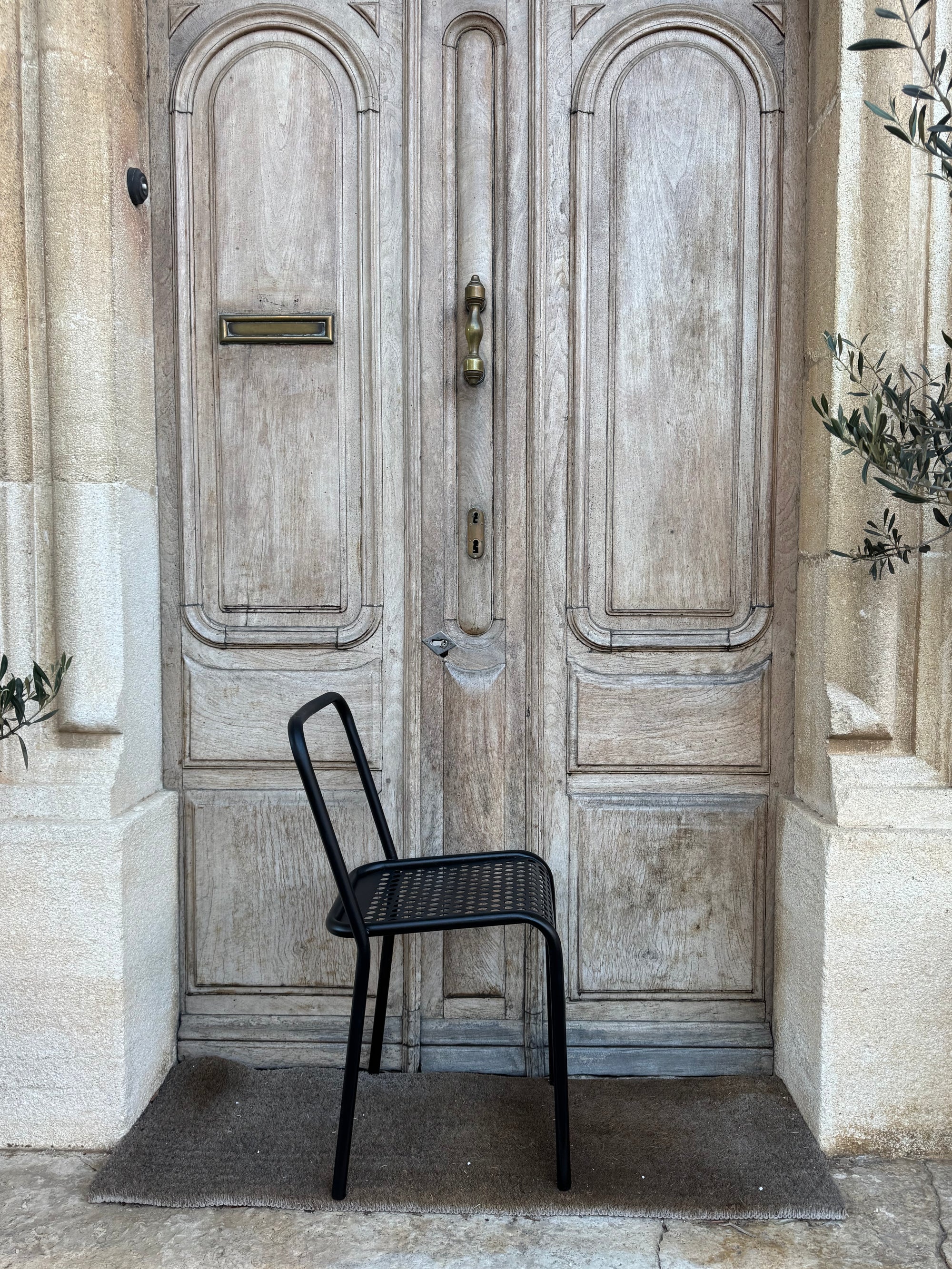 lot 4 chaises René Malaval 50's