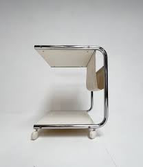Paire de bouts de canapé 1970 design Thomas Jelinek
