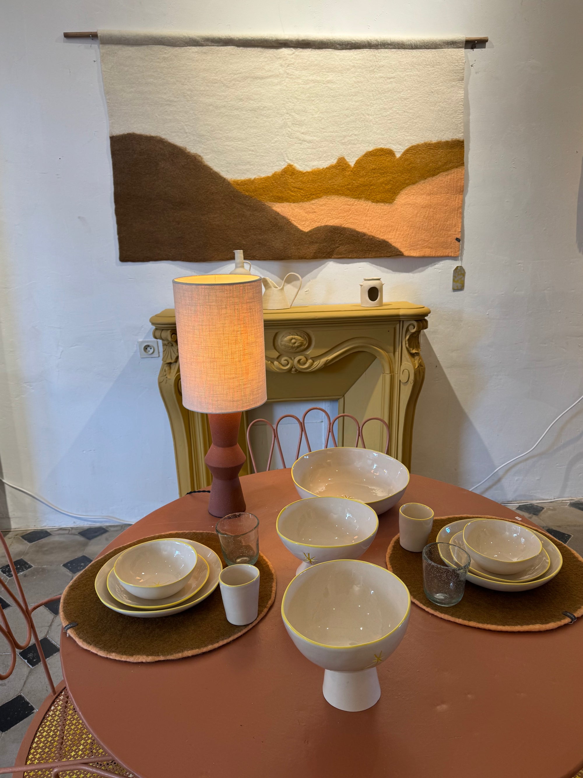 Lampe de Table Marie-Ann par Serax
