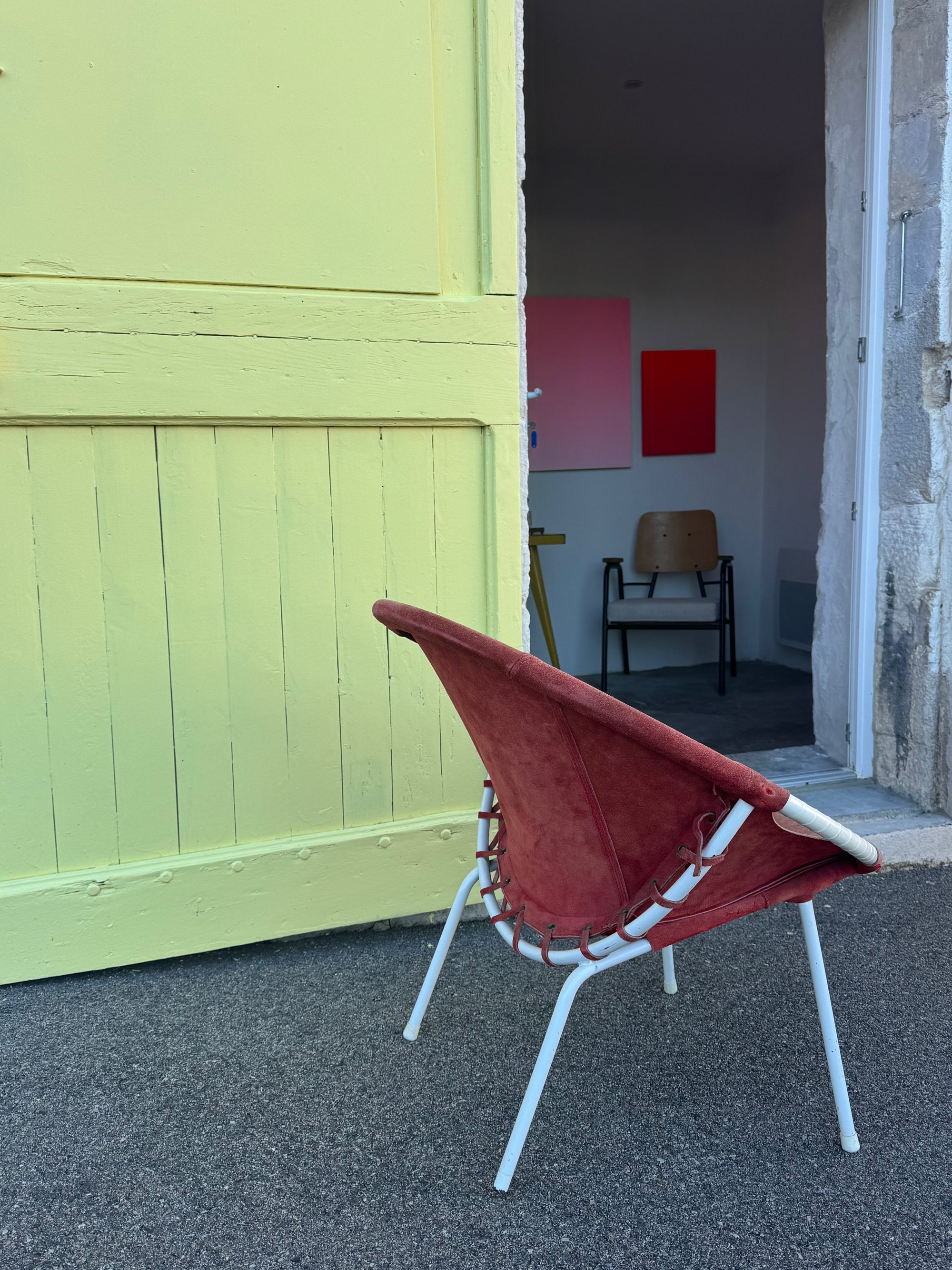 Paire de fauteuils Circle Ballon 60's