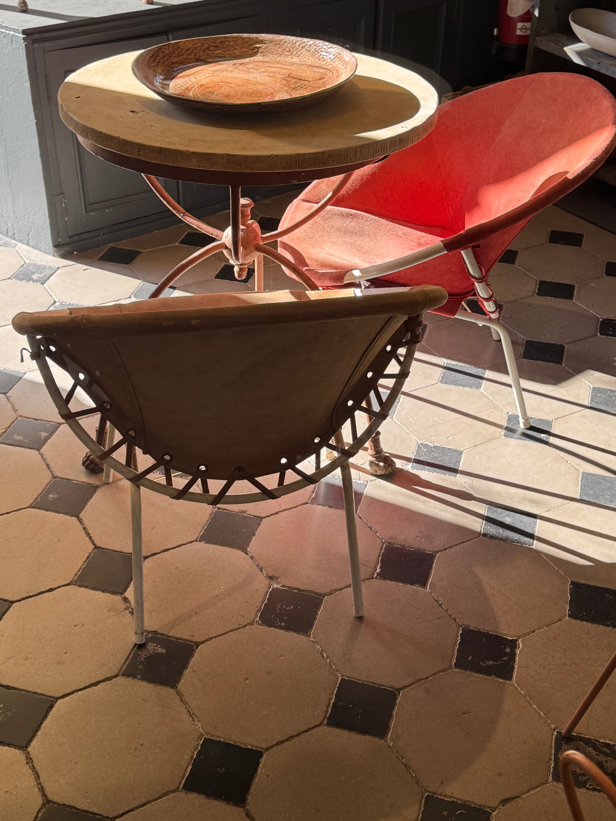 Paire de fauteuils Circle Ballon 60's