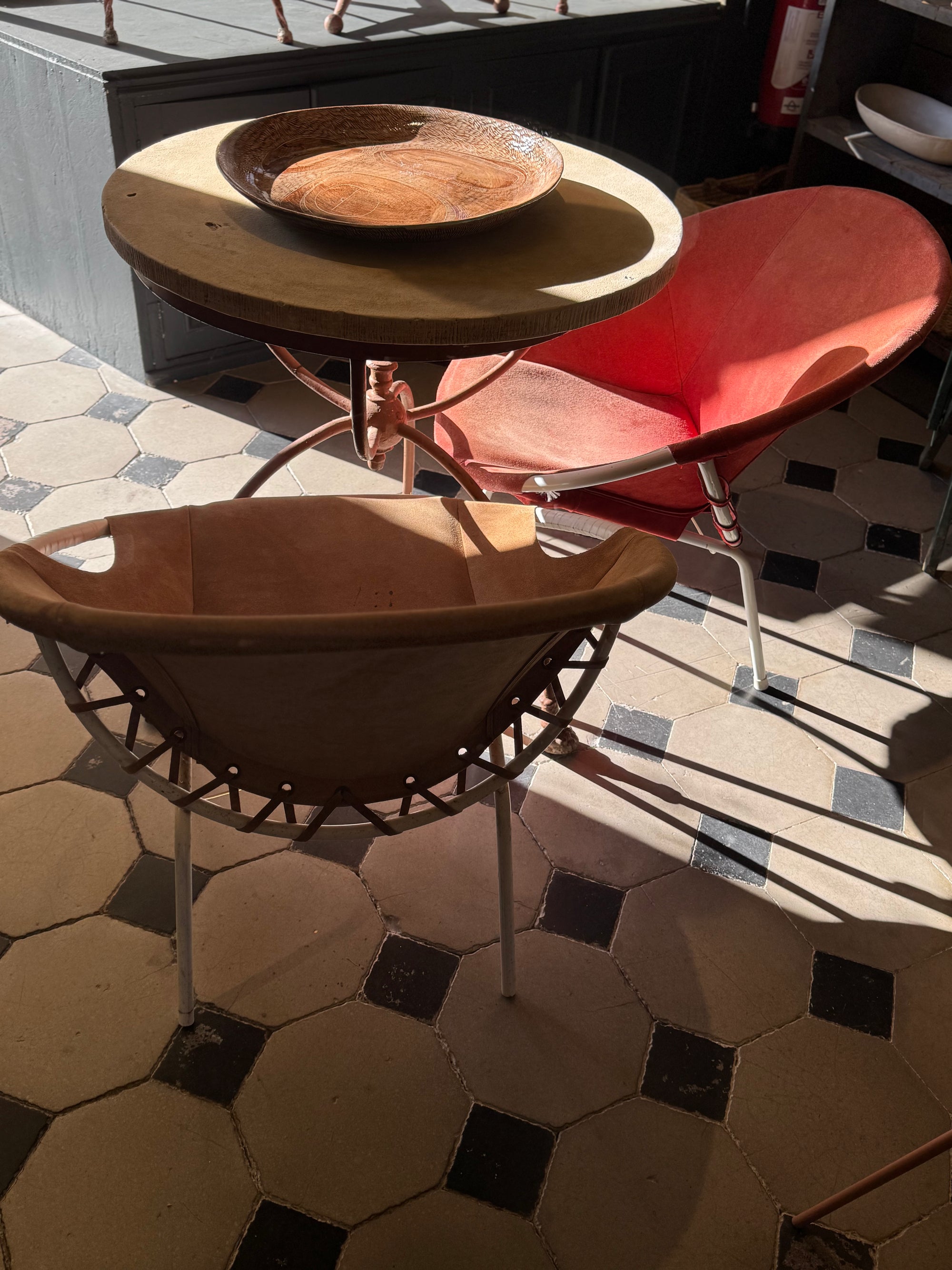 Paire de fauteuils Circle Ballon 60's