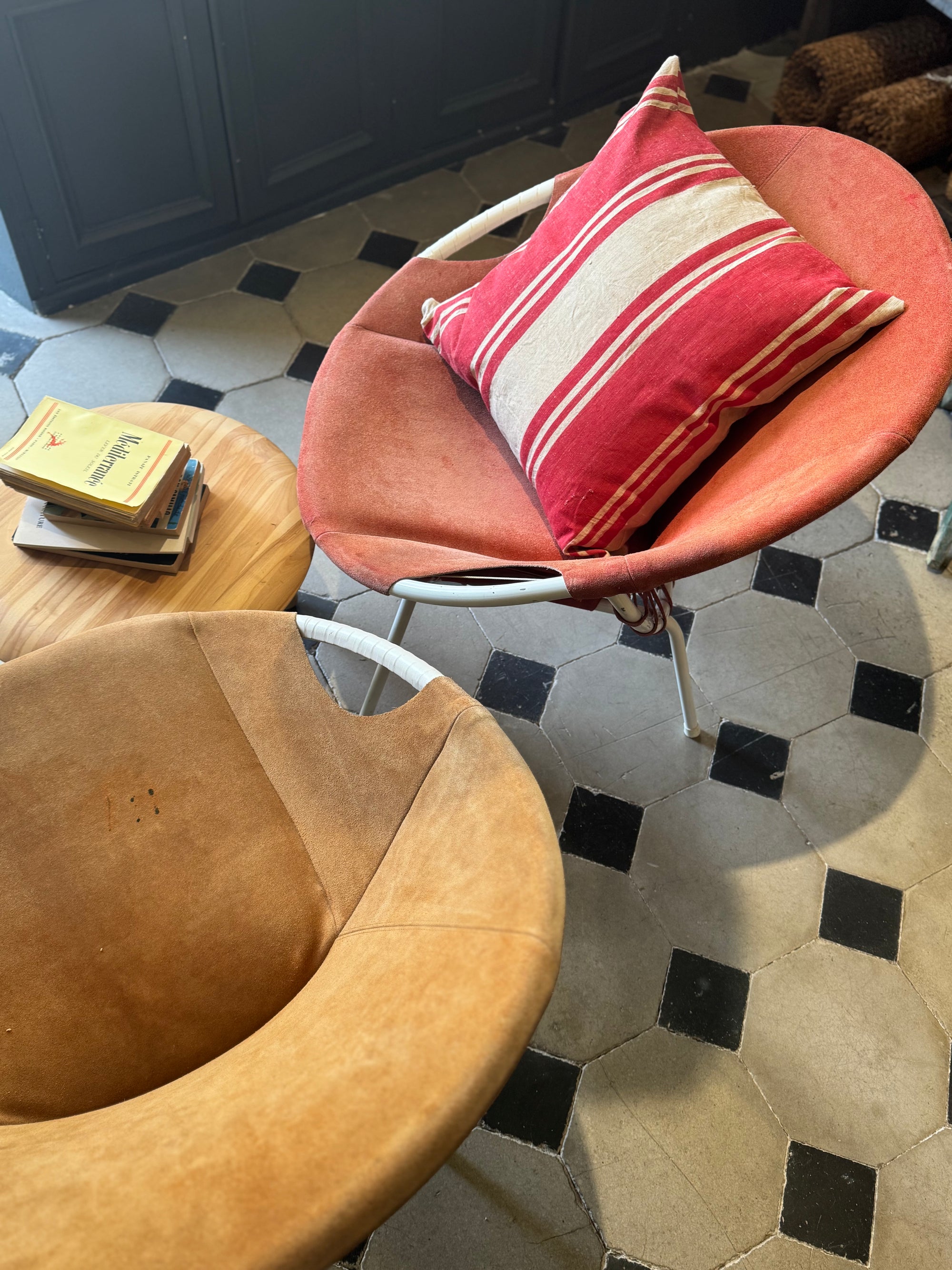Paire de fauteuils Circle Ballon 60's