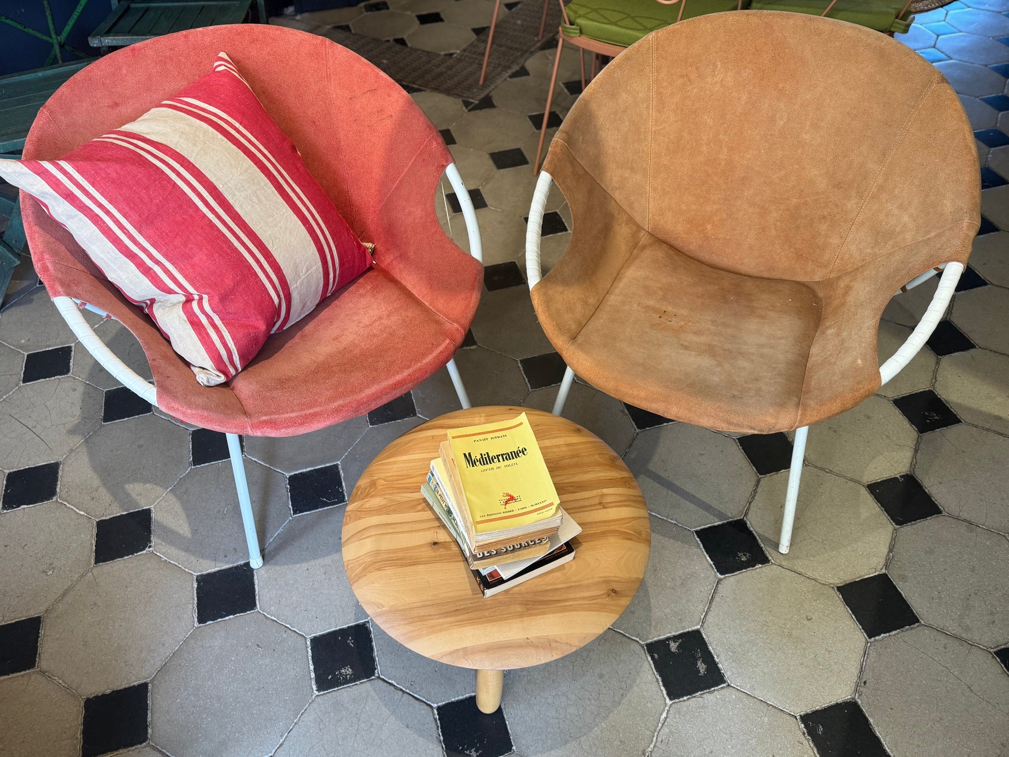 Paire de fauteuils Circle Ballon 60's