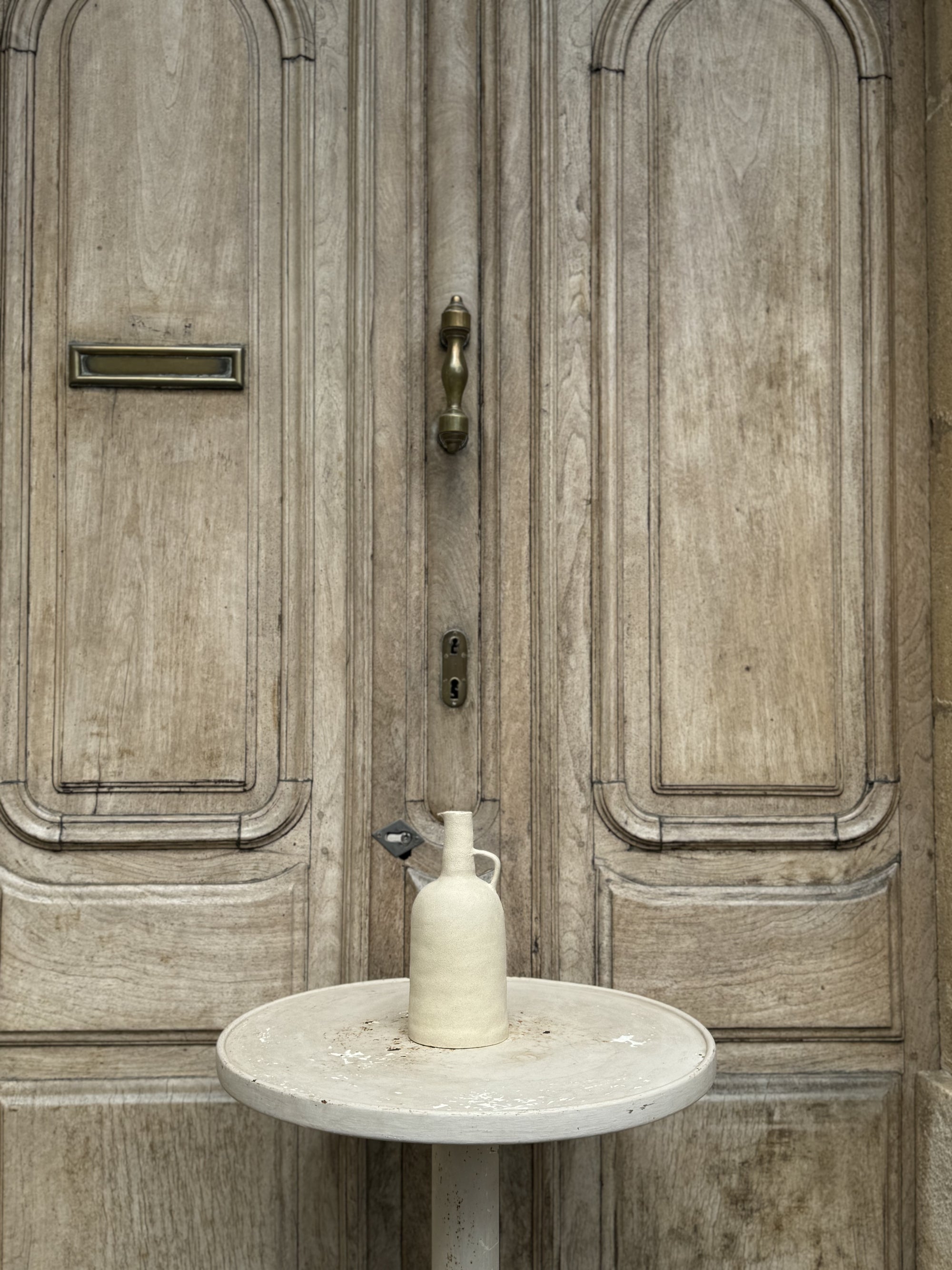 Vase bouteille de Vanessa de Saint Seine