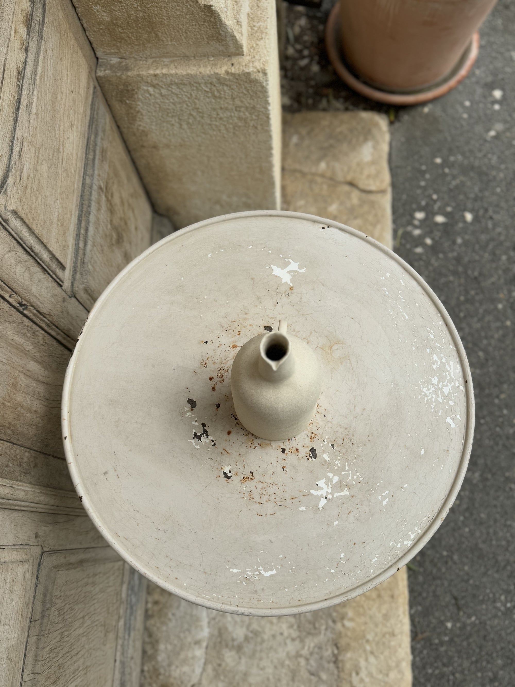 Vase bouteille de Vanessa de Saint Seine