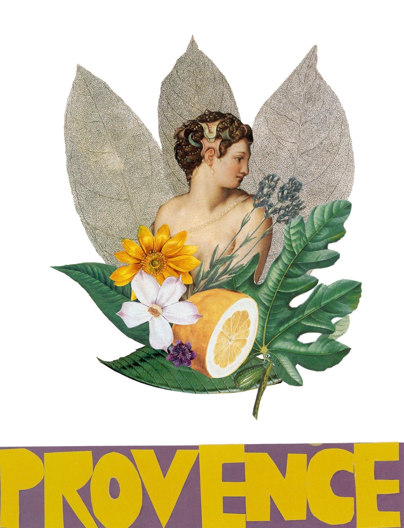 La Maison Jaune Art Prints