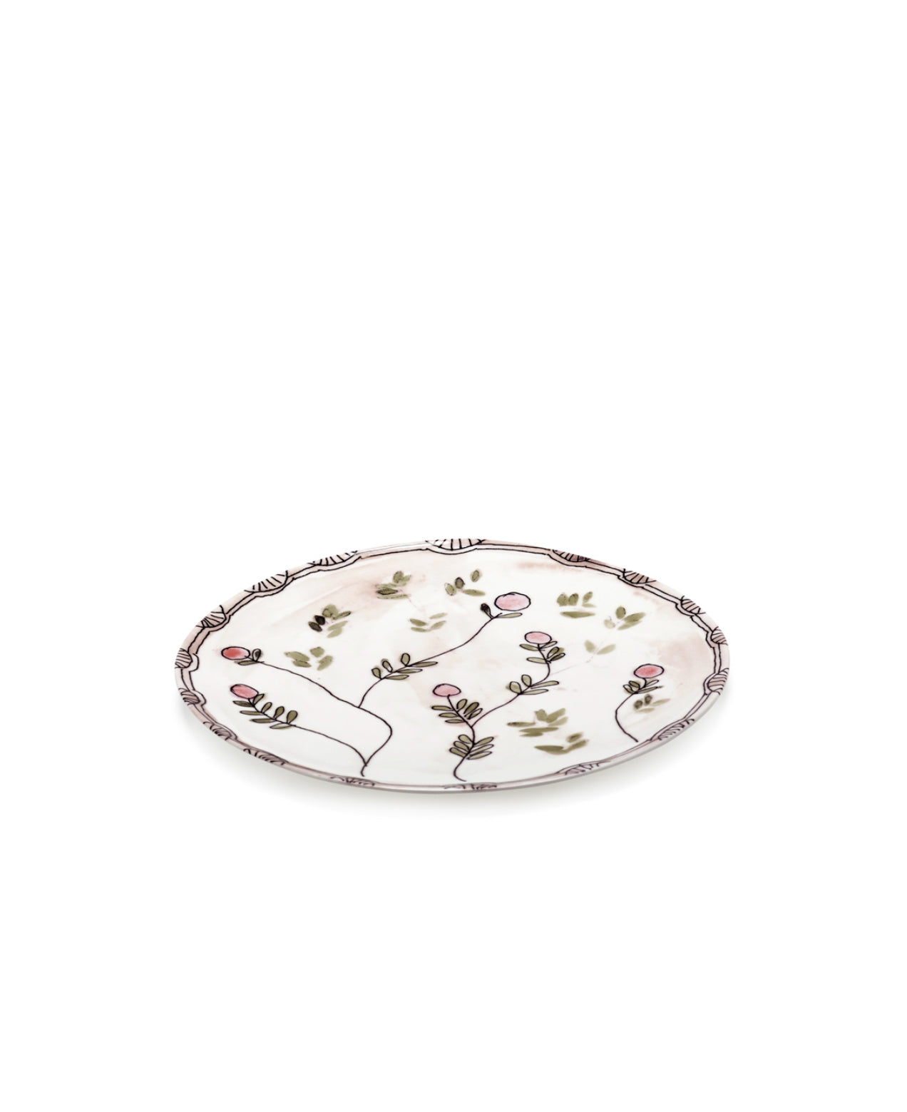 Assiette M MIrtillo nude rose