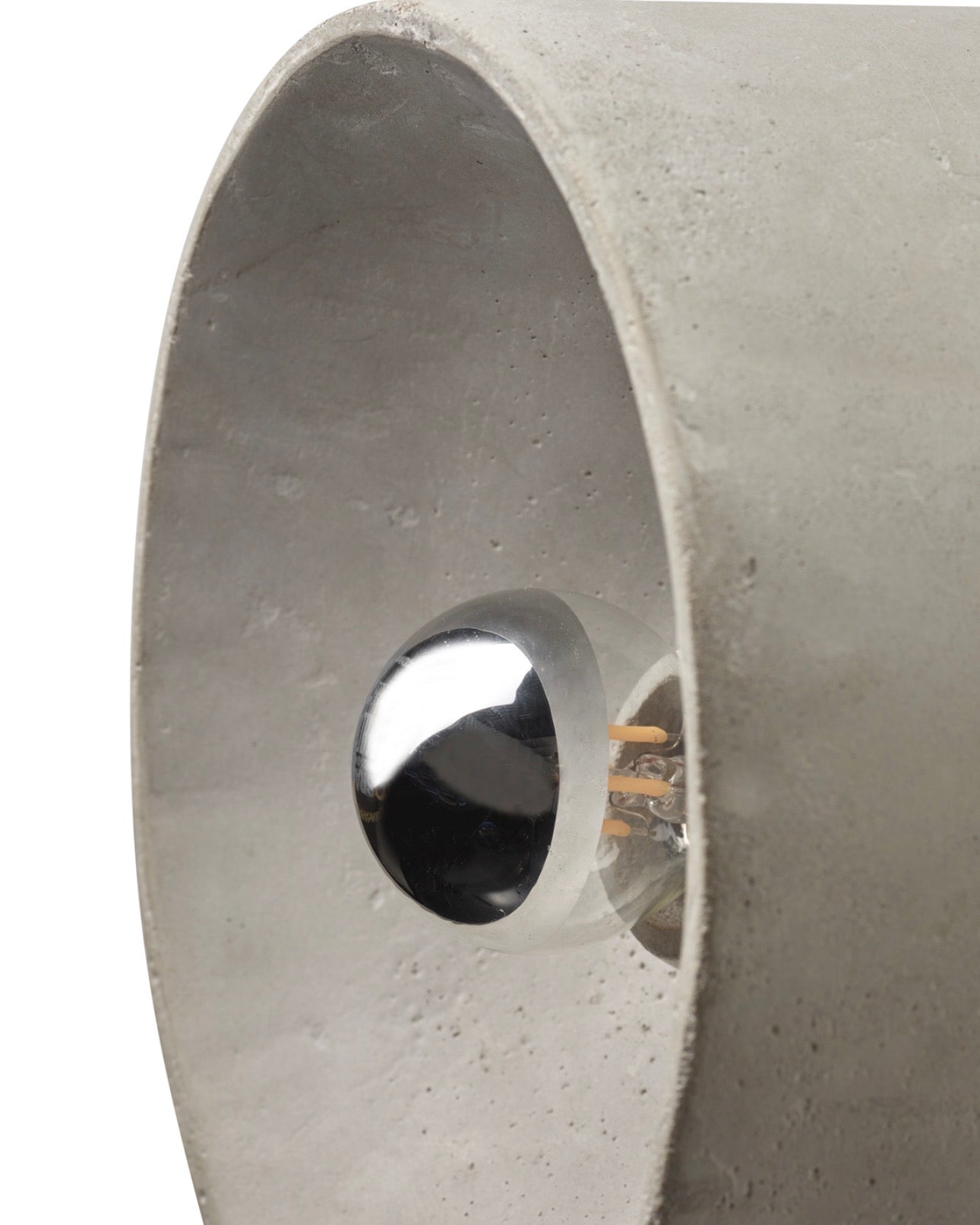 Applique murale S beton chadoph