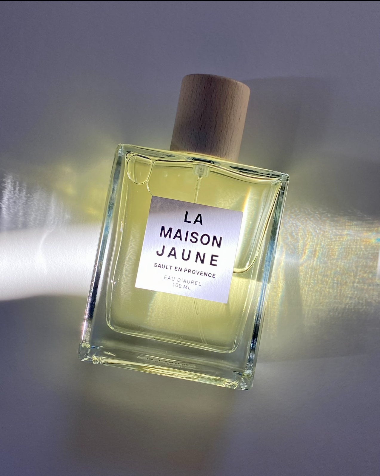 Eau de parfum la maison jaune